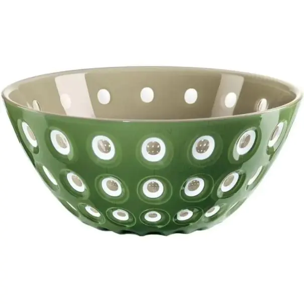 Салатник Guzzini Le Murrine пластиковый 20 см Зеленый (169-135-279420159)