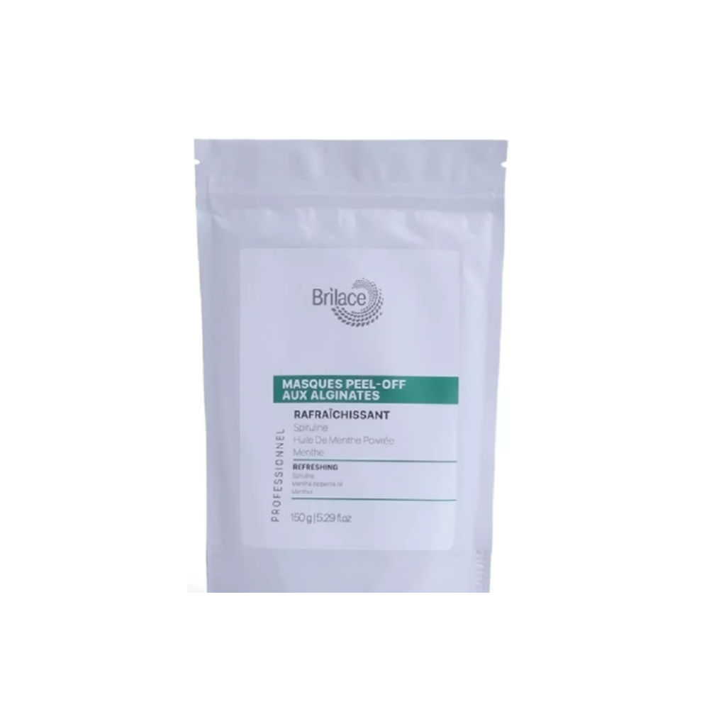 Маска альгінатна освіжаюча Brilace Refreshing Algin Peel-off Mask 150 г