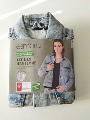 Курточка жіноча джинсова Esmara р. 34 - фото 2 Курточка жіноча джинсова Esmara р. 34 - фото 2