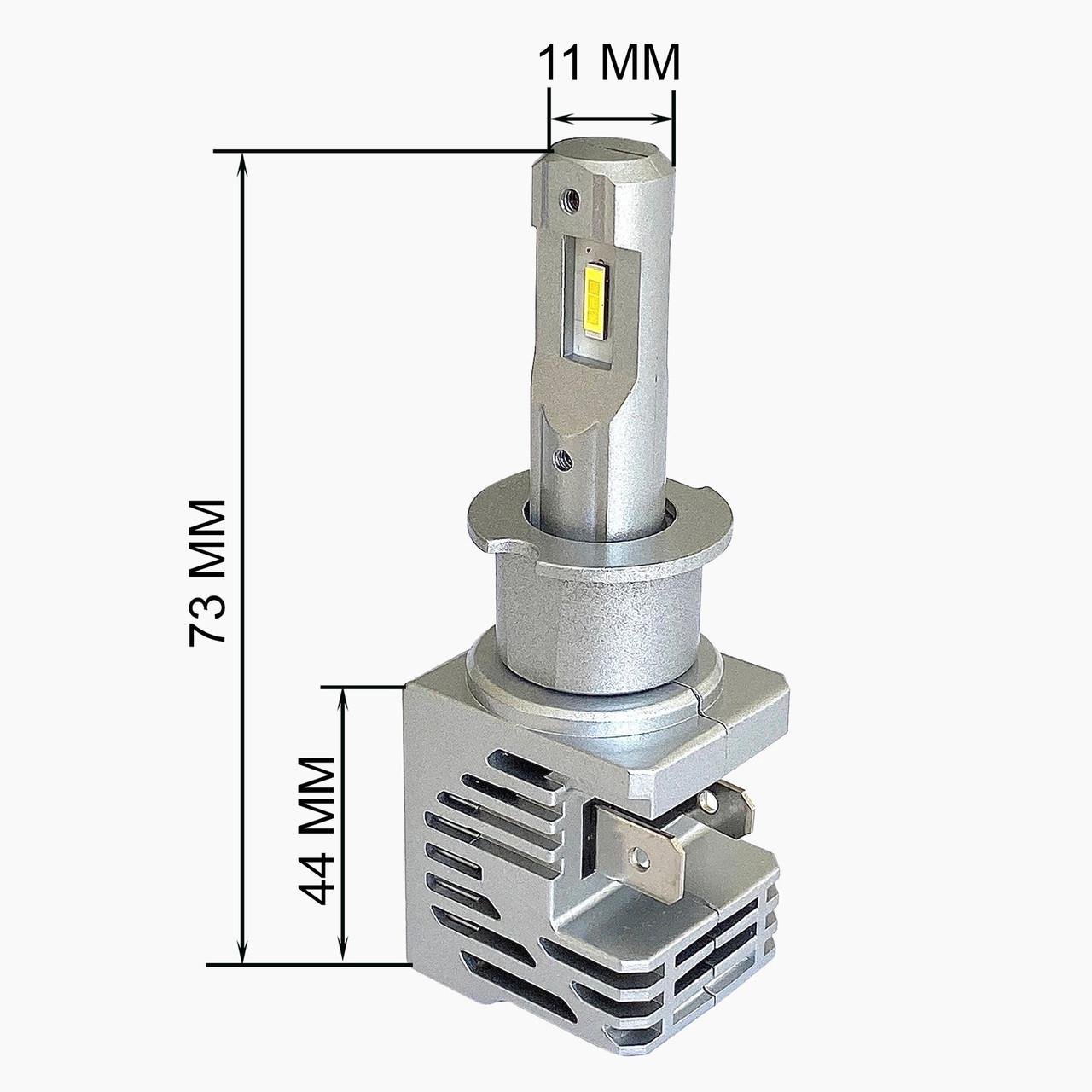 LED лампи Prime-X MINI Н3 5000K - фото 4