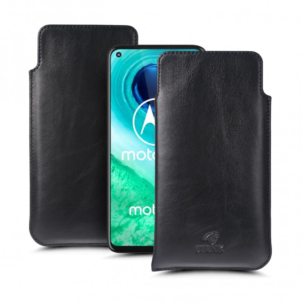 Футляр Stenk Elegance для Motorola Moto G8 Чорний (66237) Футляр Stenk Elegance для Motorola Moto G8 Чорний (66237)