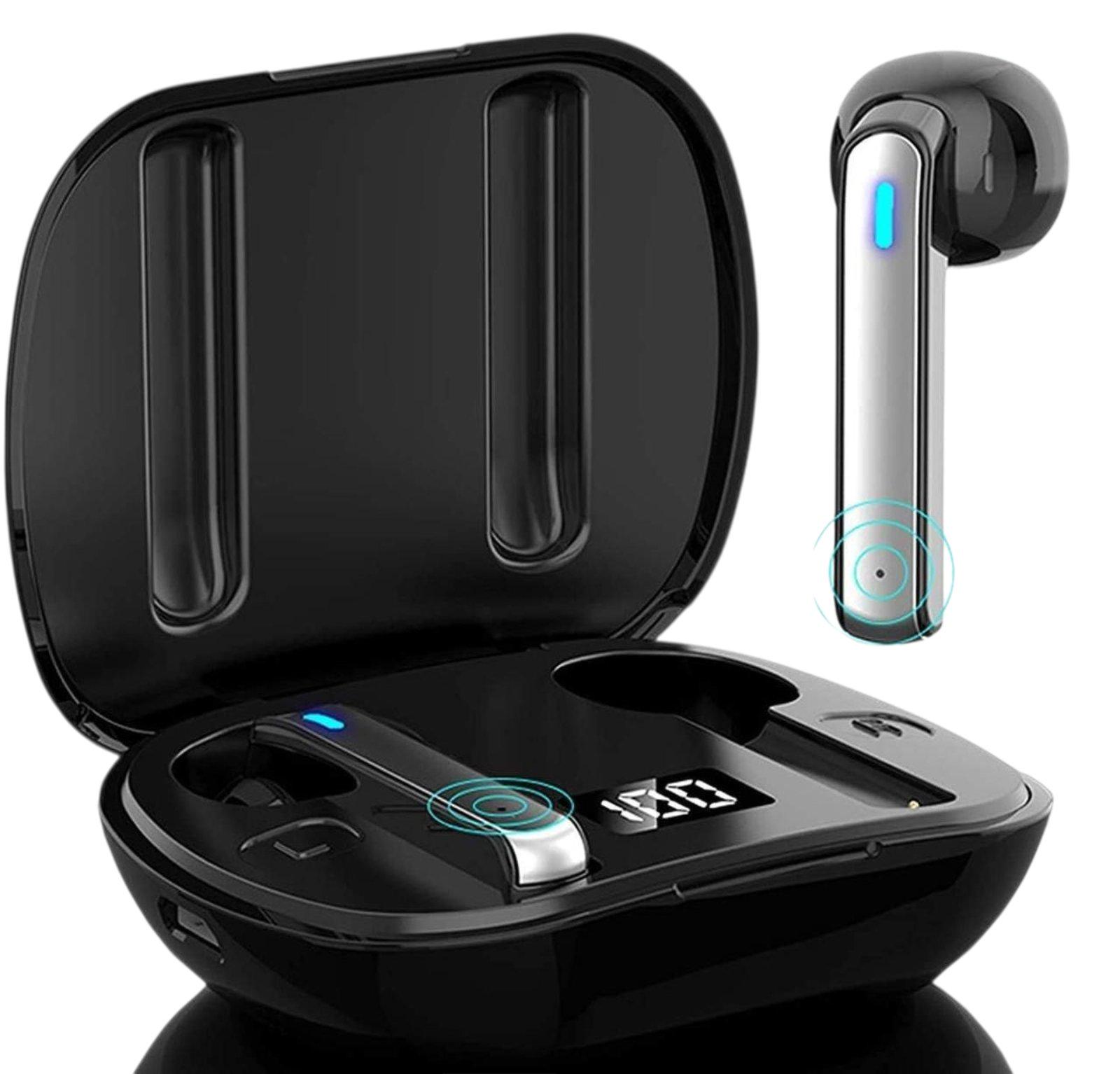 Наушники беспроводные Bq-01 True Earbuds Bluetooth 5 с микрофоном с шумоподавлением