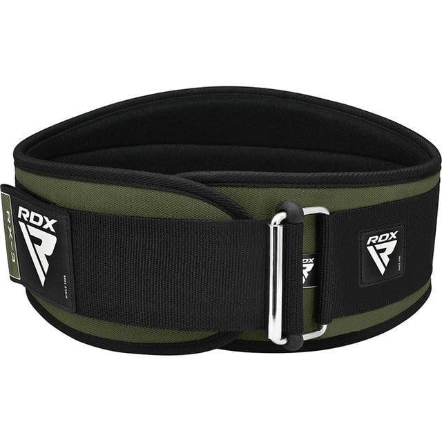 Пояс для тяжелой атлетики RDX RX3 EVA Curve неопреновый M Army Green (3019811899) Пояс для тяжелой атлетики RDX RX3 EVA Curve неопреновый M Army Green (3019811899)