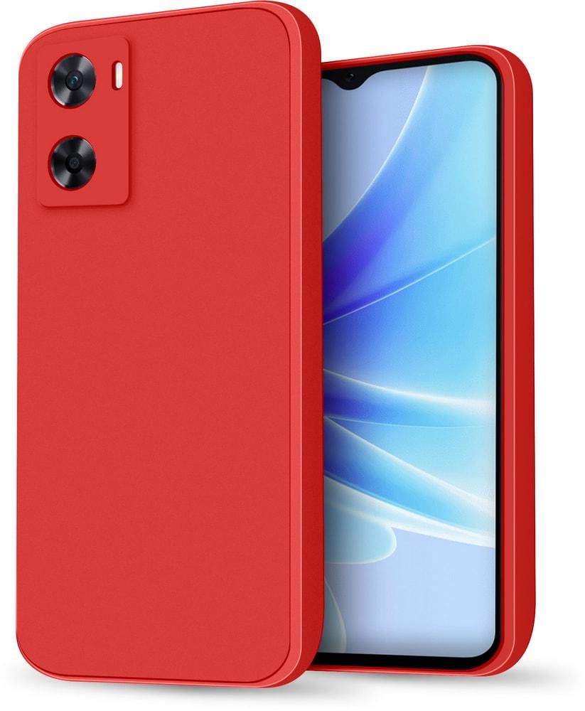 Силиконовый чехол HardCorner для OPPO A57s Red (30679-2D)