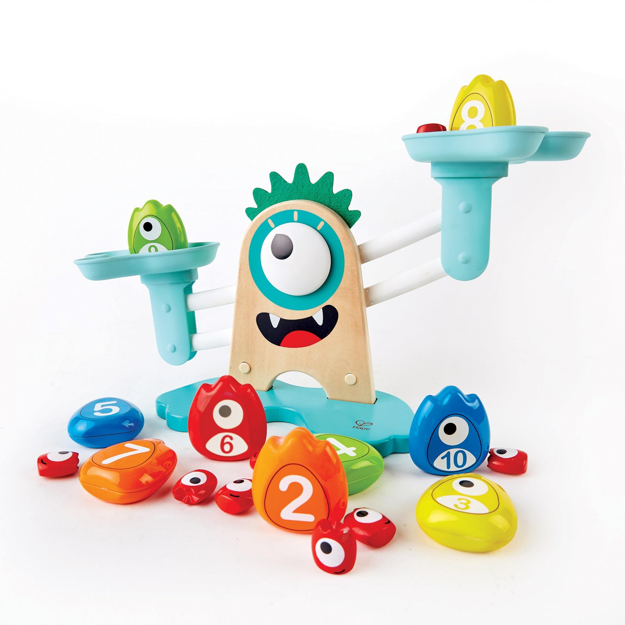 Навчальні ваги Hape Монстроматематика (E0511) - фото 7