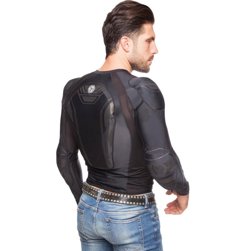 Мотозахист тіла SCOYCO Hermes Body armor AM03 L Чорний (225472) - фото 4