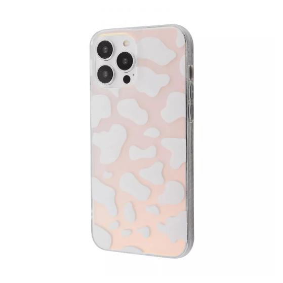 Чехол-накладка для телефона WAVE Gradient Skin - iPhone 13 Pro Max cow (473270807)