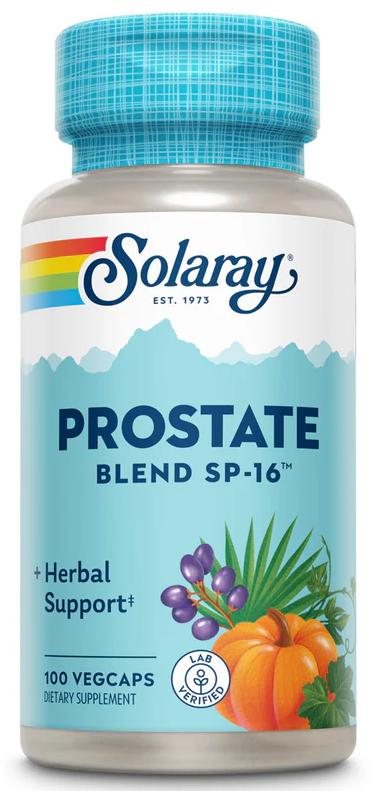 Комплекс для здоровья простаты Solaray Prostate Blend SP-16 100 вегетарианских капсул