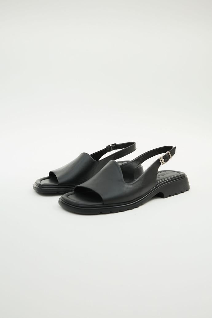 Босоножки женские LONZA кожаные р. 36 Черный (199908) - фото 2 Босоножки женские LONZA кожаные р. 36 Черный (199908) - фото 2