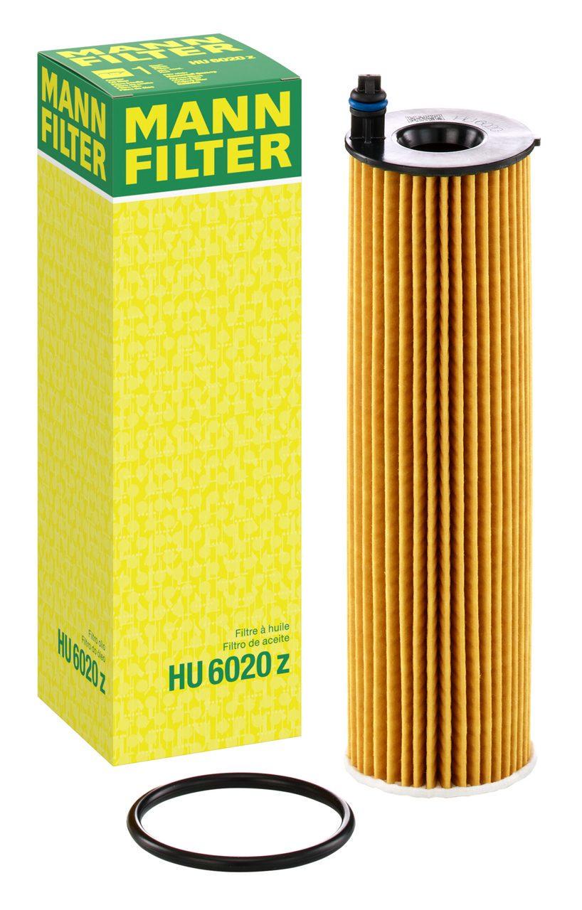 Фильтр смазки Mann-Filter (HU6020Z)