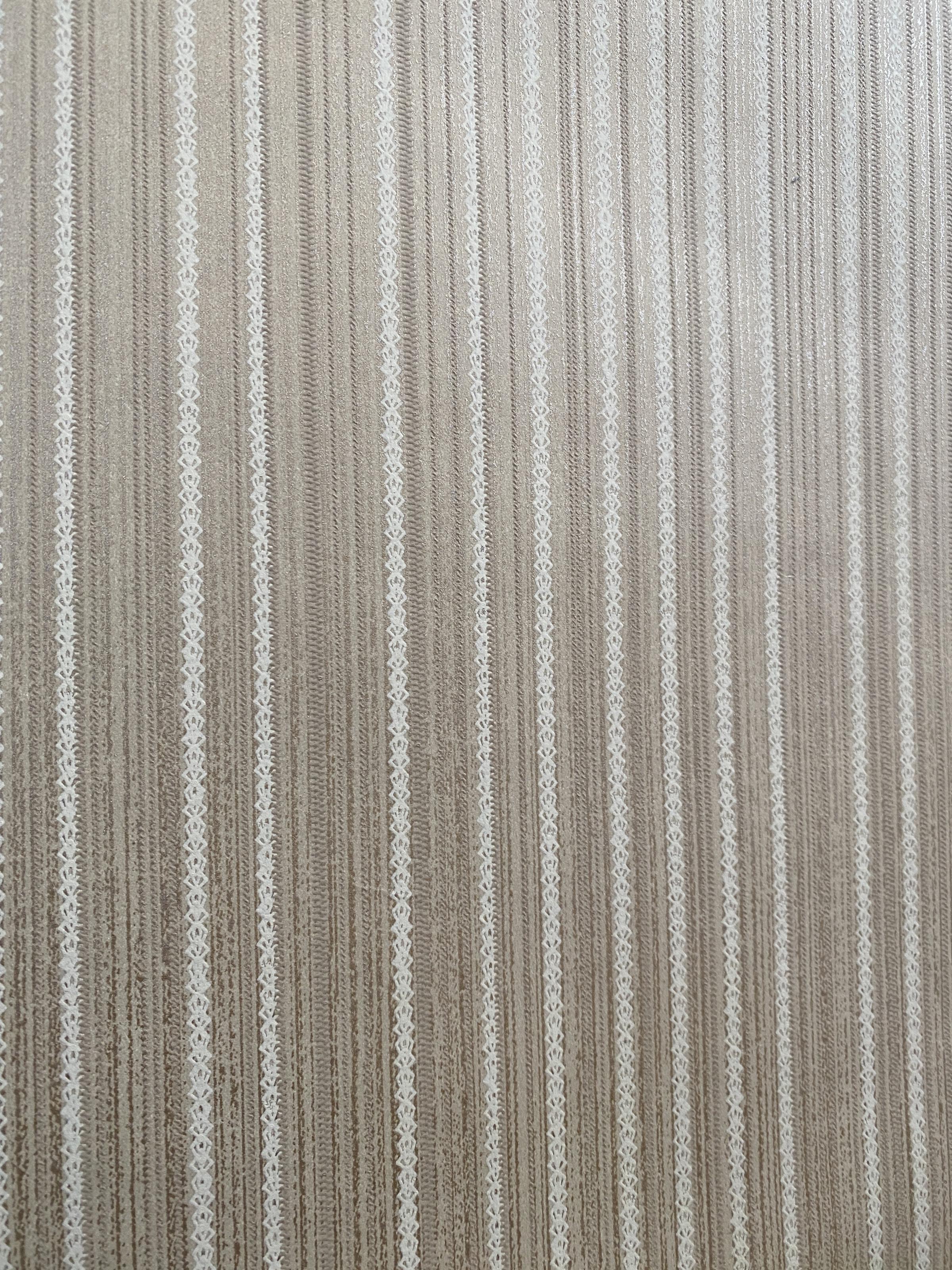 Обои виниловые на флизелиновой основе Wallife Amandine YX10604 в полосу Коричневый - фото 2