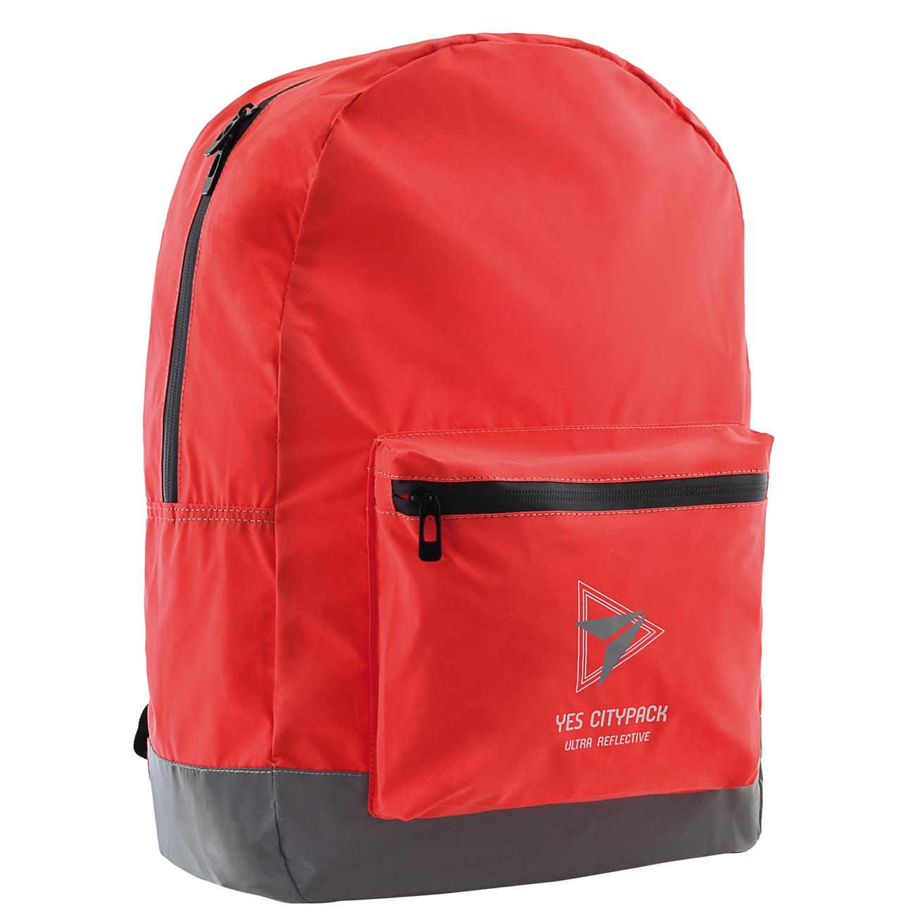 Рюкзак ортопедичний YES Citypack T-66 Carrot 45х14х31 см (557466)