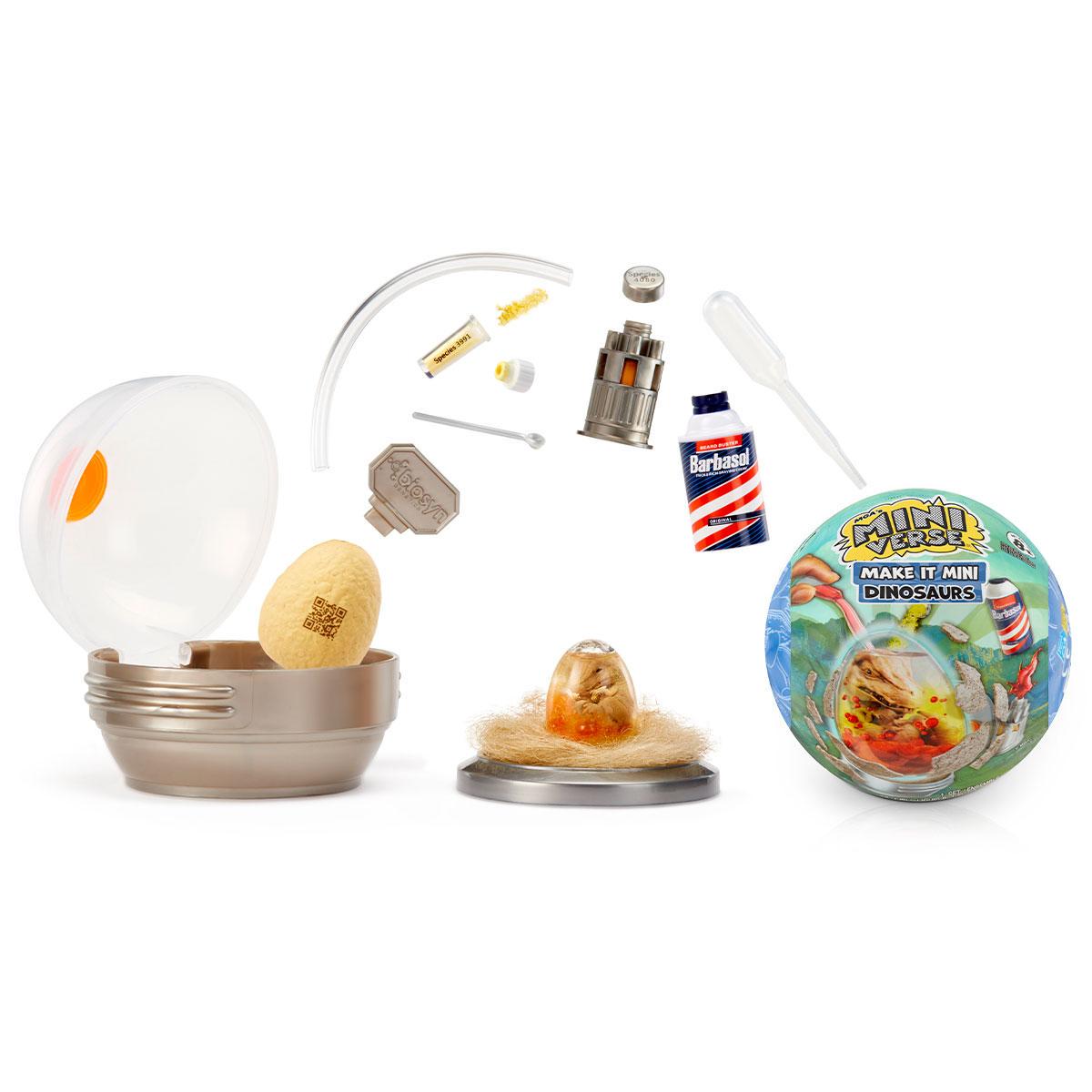 Игровой набор Miniverse Jurassic World Создай динозавра (32065950) Игровой набор Miniverse Jurassic World Создай динозавра (32065950)