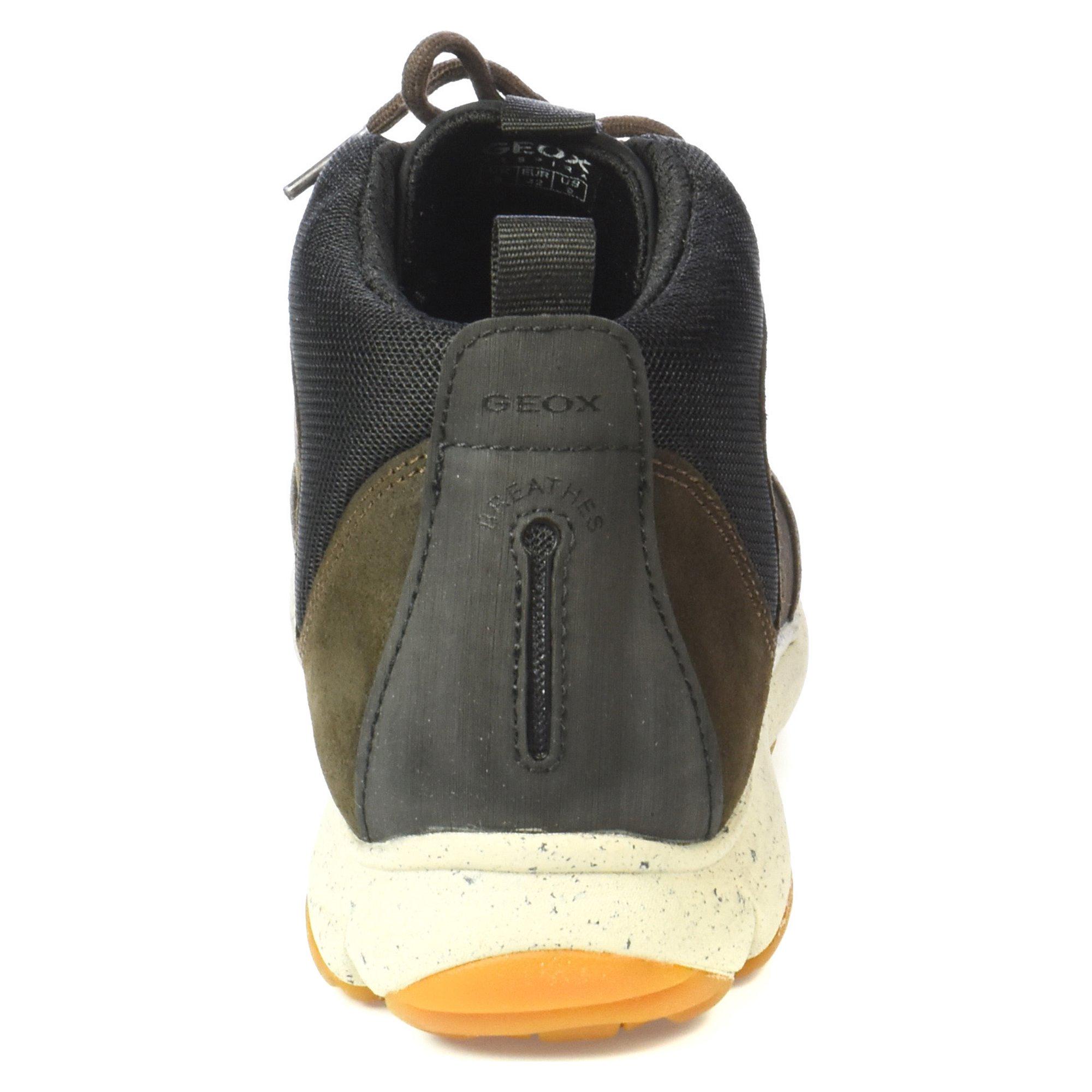 Черевики зимові чоловічі Geox р. 41 Коричневий (2856-41) - фото 10 Черевики зимові чоловічі Geox р. 41 Коричневий (2856-41) - фото 10