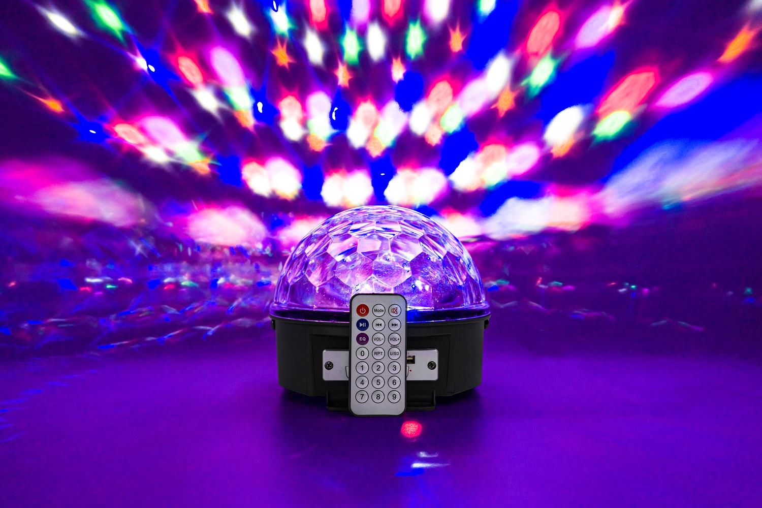 Прилад світловий світлодіодний Free Color BALL63 USB - фото 3