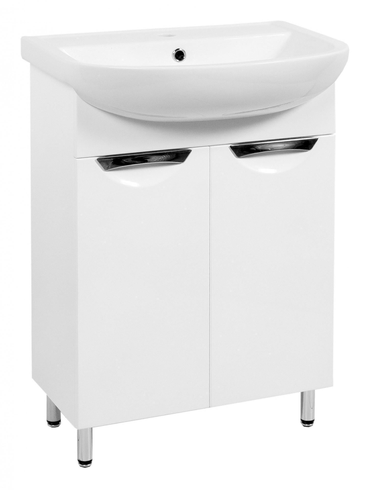 Тумба Sanwest Group Грація Т-1 з умивальником Артеко 50 (88996662)