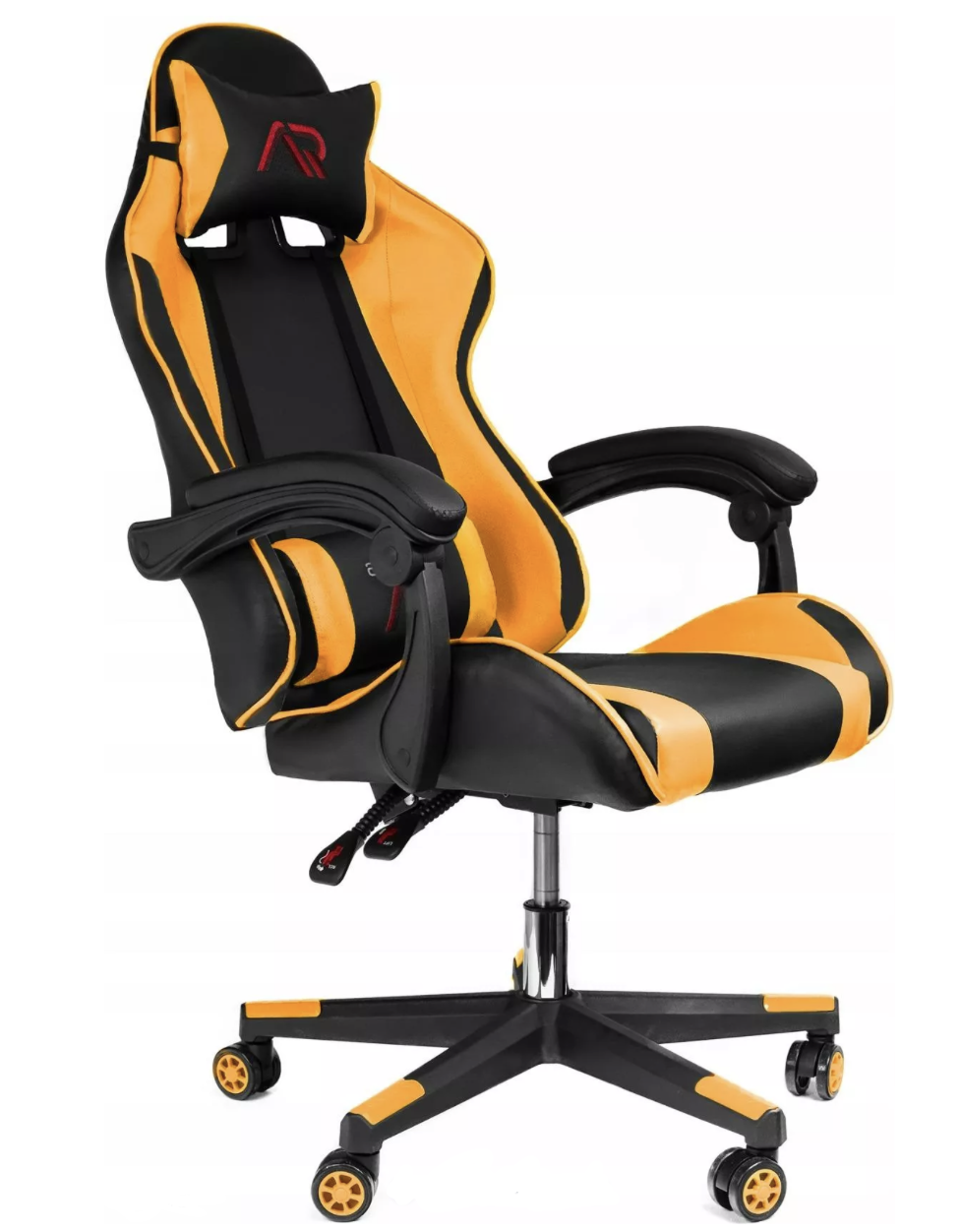 Кресло компьютерное геймерское Jumi Puma Оранжевый