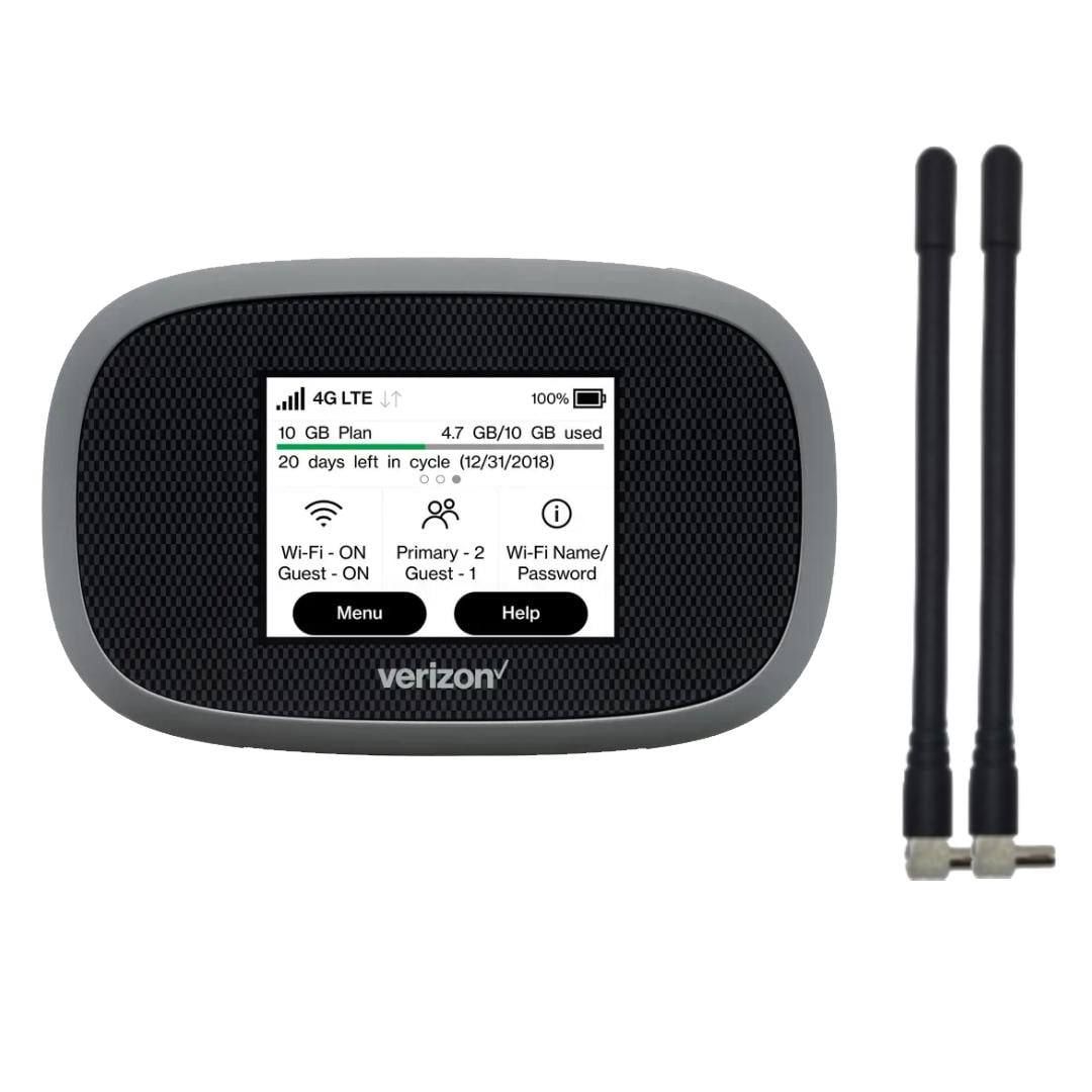 Роутер Novatel Wi-Fi 8800 4G с антенной терминальной 3 Дб 2 шт. (22720332)