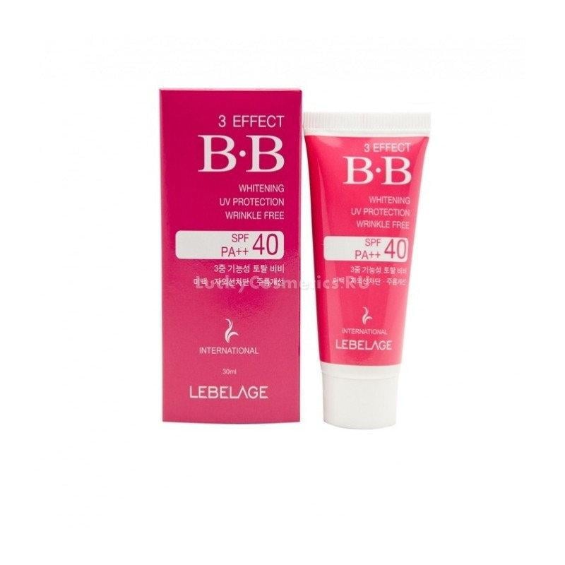 Крем солнцезащитный ВВ Lebelage 4 Season BB Cream SPF50/PA+++ 30 мл (8809085458650)