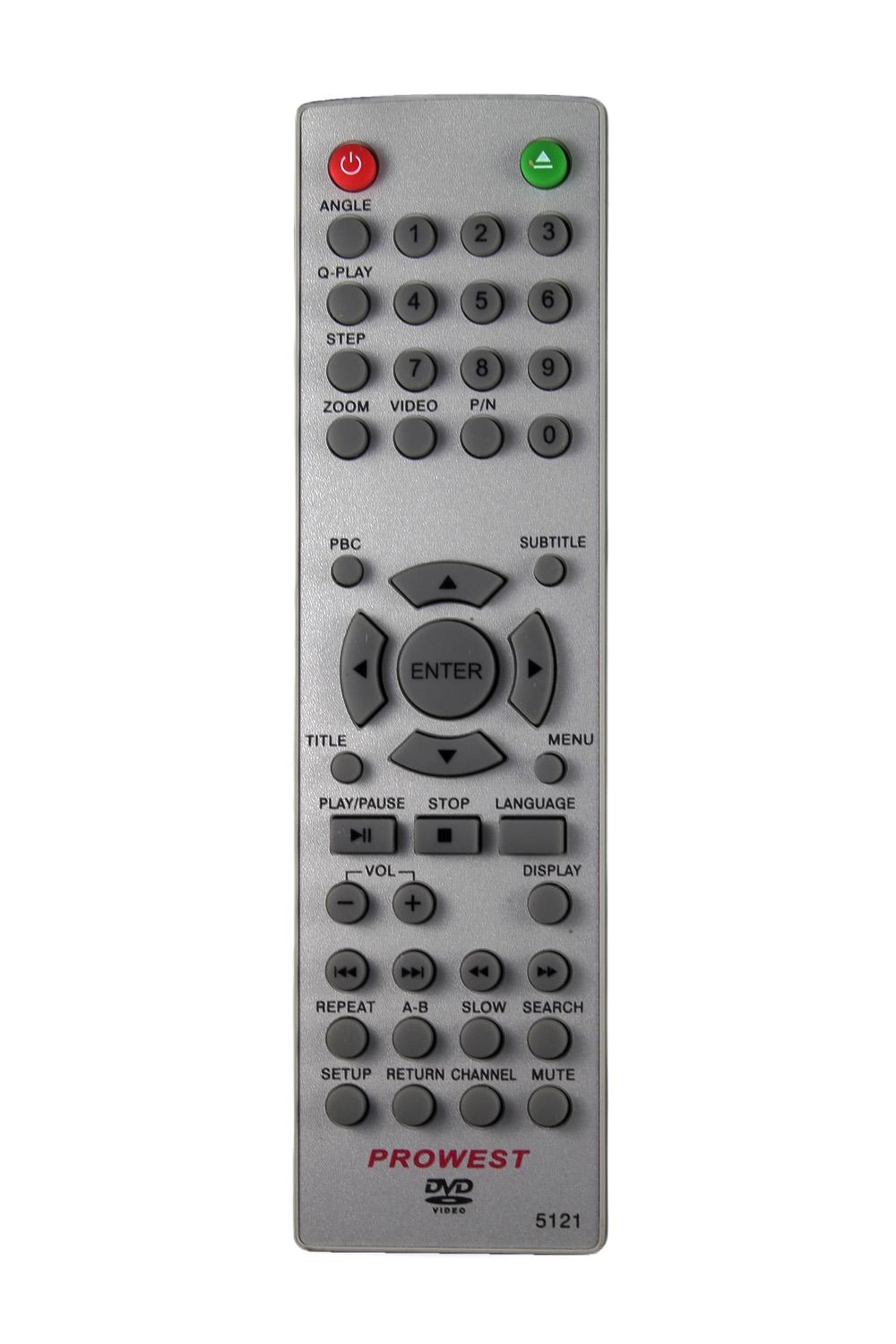 Пульт для WEST DVX5121 (1652)