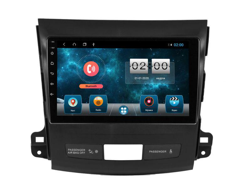 Головное устройство штатное Soundbox SBM-8122 DSP для Mitsubishi Outlander XL (11920874)
