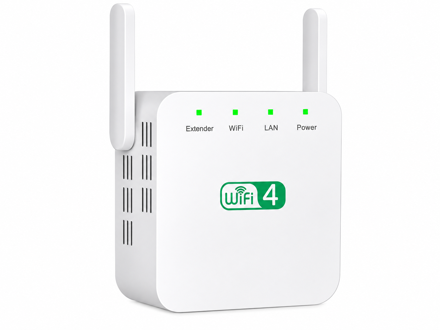 Беспроводной Wi-Fi ретранслятор усилитель Wi-Fi 2,4 ГГц 300 Мбит/с ретранслятор (1009-772-00)