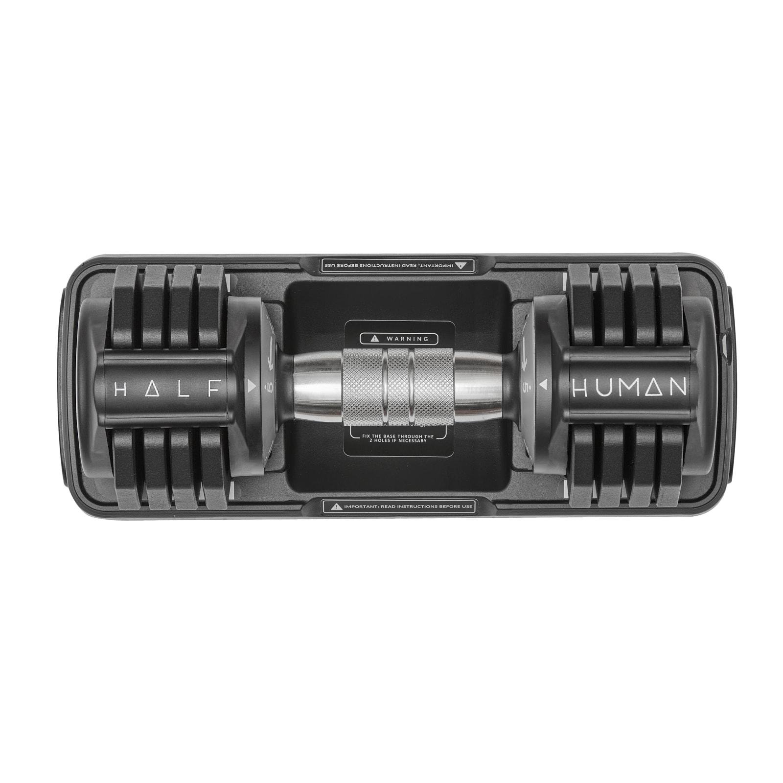 Гантелі регульовані HALF HUMAN 5 кг (427067) - фото 4 Гантелі регульовані HALF HUMAN 5 кг (427067) - фото 4