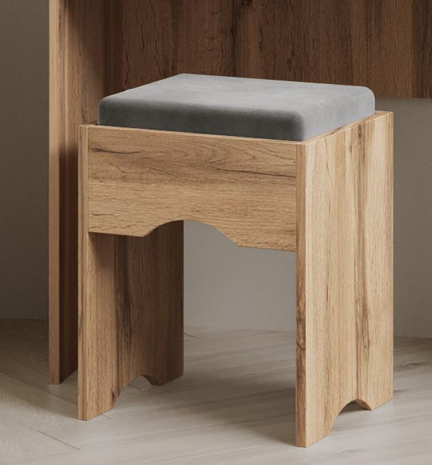 Пуф Лайт 420х360х300 мм Дуб Тахо (28054771)