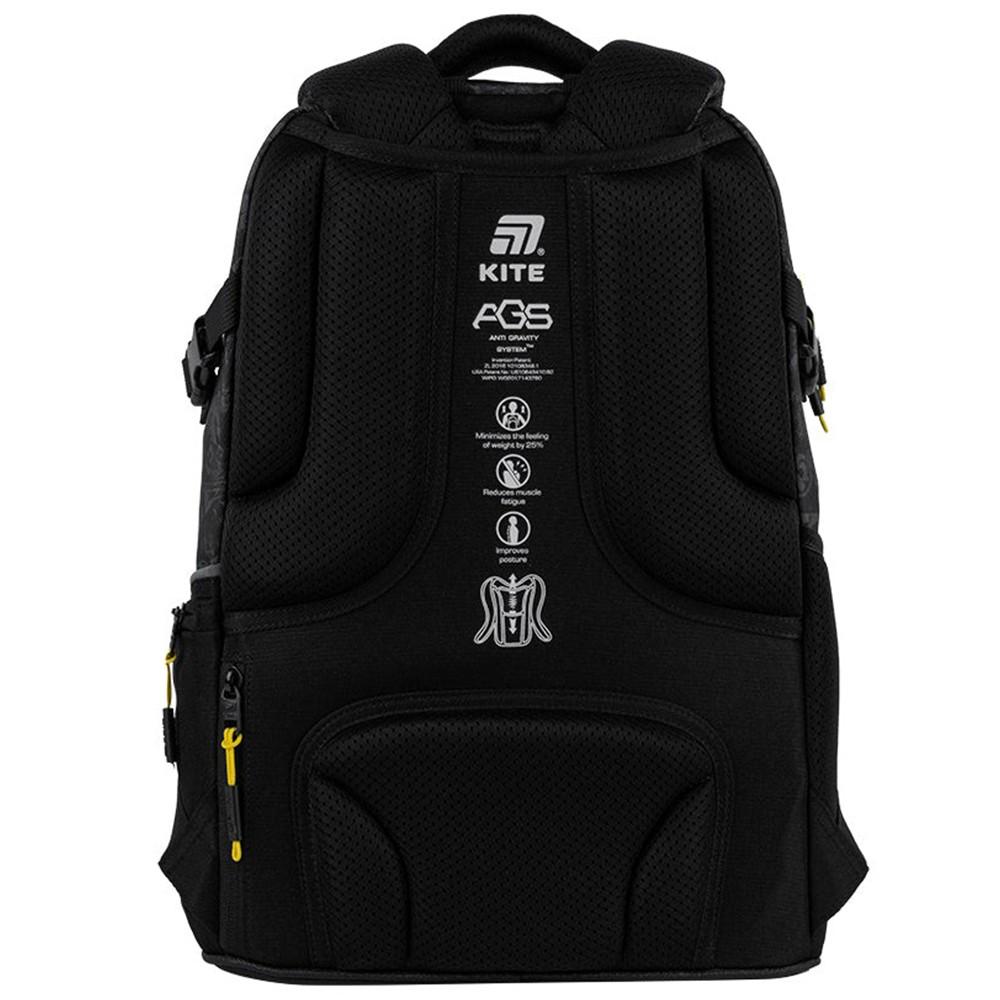 Шкільний рюкзак Education teens DC Batman 17 л (DC25-727M) - фото 21 Шкільний рюкзак Education teens DC Batman 17 л (DC25-727M) - фото 21