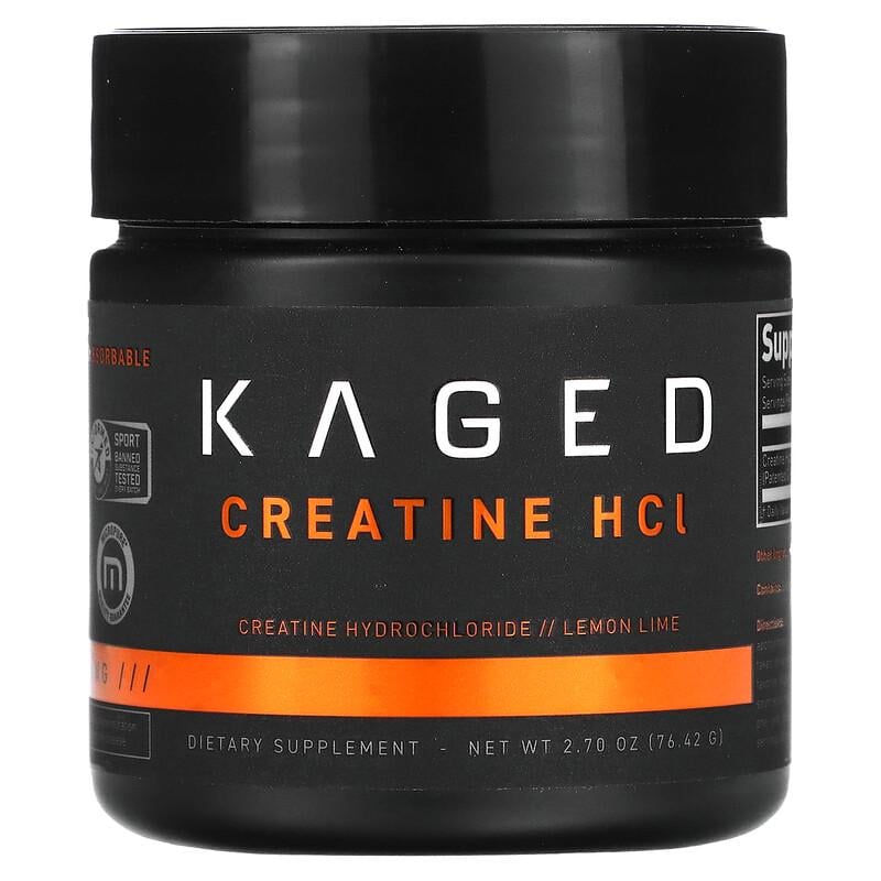 Добавка Гидрохлорид креатина Kaged Muscle Patented C-HCI 56,25 г