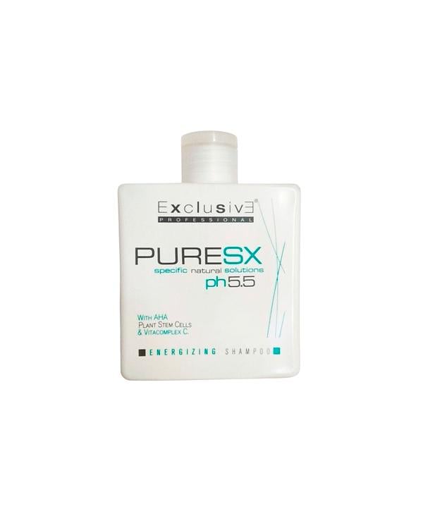 Шампунь проти випадіння волосся Exclusive Pure Sx Energinzing Shampoo Стимулюючий 250 мл (23179789)