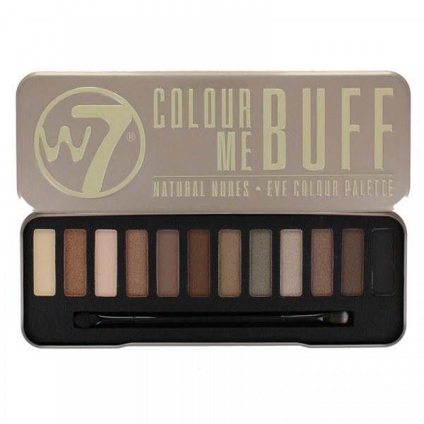 Тени для век W7 Color Me Buff Eye Colour Palette палетка 12 цветов Copper Brown (382676)