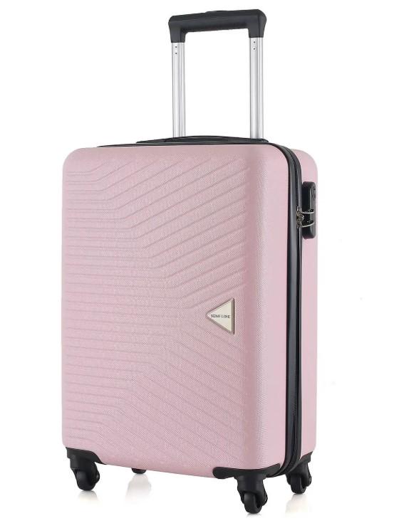 Валіза SEMI LINE T5694-1 20" S Rose (DAS303065) - фото 1 Валіза SEMI LINE T5694-1 20" S Rose (DAS303065) - фото 1