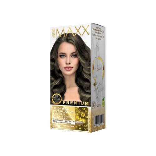 Краска для волос MAXX Deluxe 8.11 Интенсивный пепельно-русый (13936774)