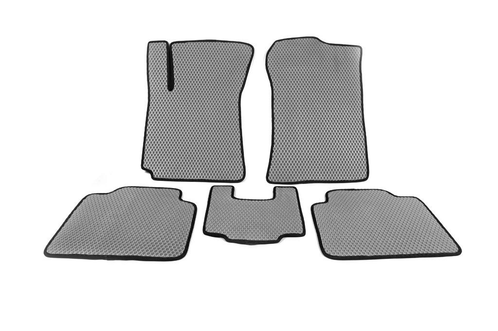 Килимки EVA Digital Designs для Kia Cerato 1 2004-2009 рр. етилвінілацетат Сірий