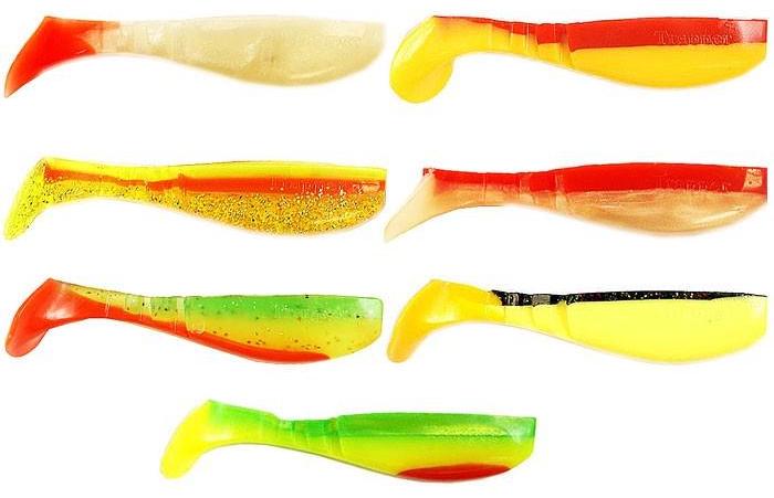 Набір віброхвостів Fox Trapper силіконових 140 мм 7 шт. (265167)