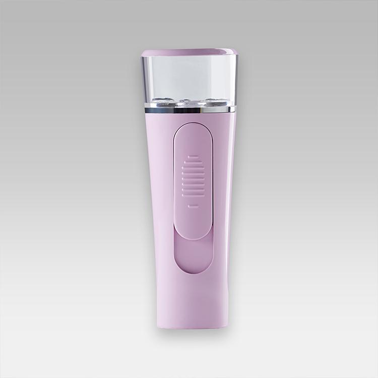 Ионный спрей для лица Nano-Mist для увлажнения и оздоровления Розовый (0159)