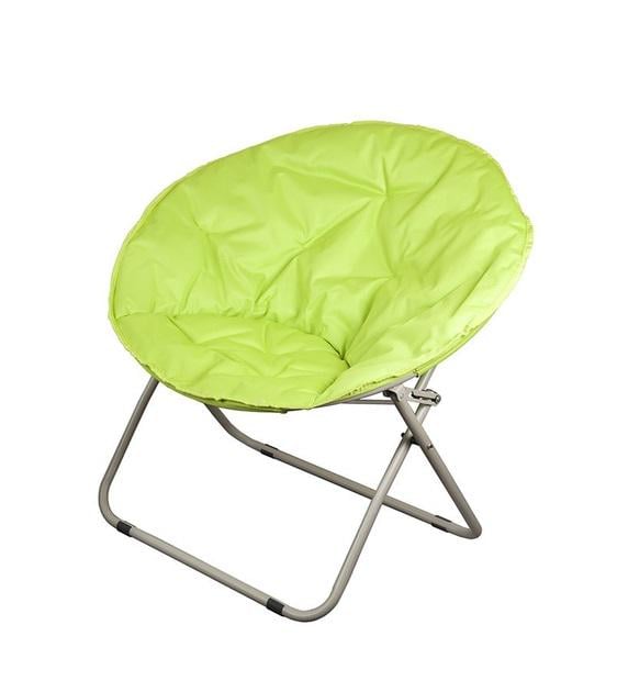 Стул туристический мягкий Levistella JONY складной Салатовый (23931926)