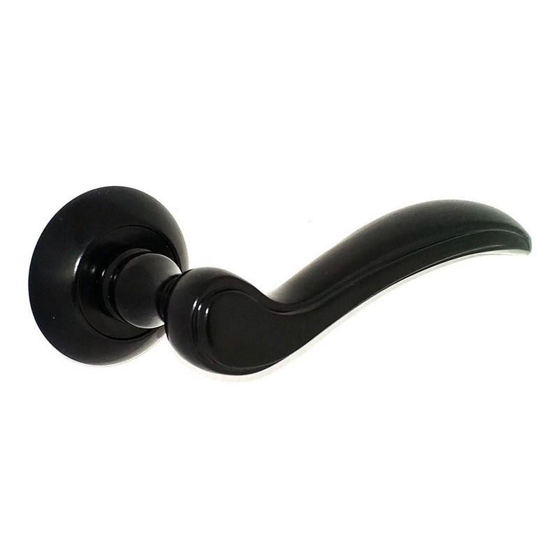 Ручка на розетках USK AF-58214 Black (311760)