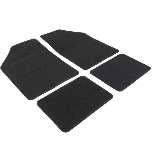 Коврики резиновые универсальные ворс 4 шт. (KHD 48.022)