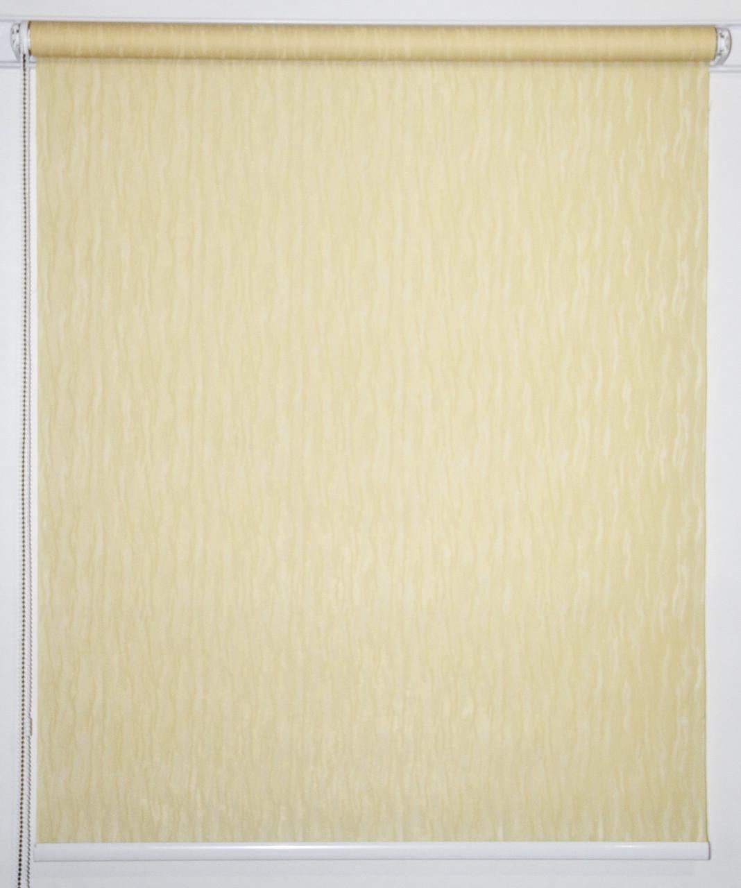 Рулонная штора Miranda Лазурь 140х150 см Желтый (АН-2078-23)