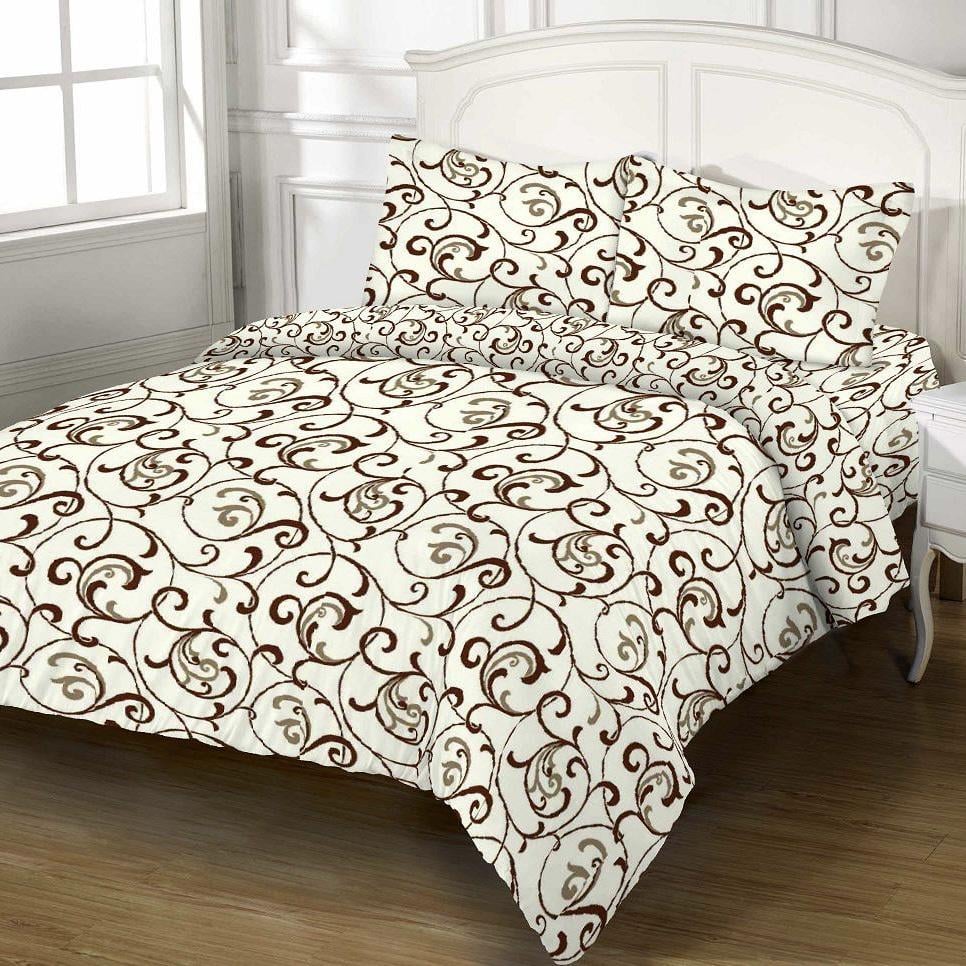 Комплект постельного белья Vital Textile Голд Люкс бязь евро 200х220 см (BLе-32)