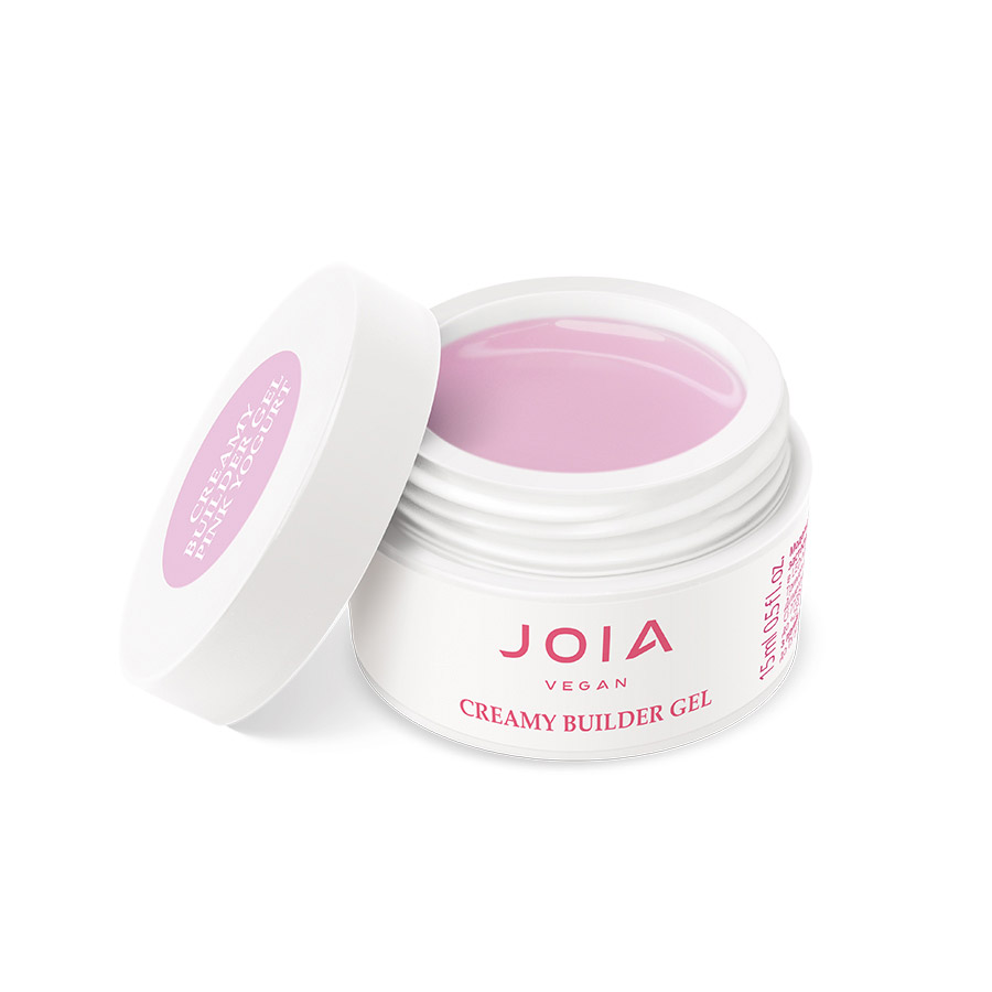 Гель моделюючий JOIA vegan Creamy Builder Gel Pink Yogurt 15 мл