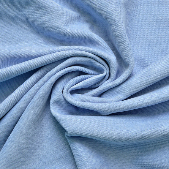 Ткань портьерная IDEIA Фонлук Сюита V-34 однотонная 3,0 м Голубой (2200003875348)