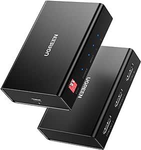 Сплиттер UGREEN CM569 HDMI Black (90513) - фото 2