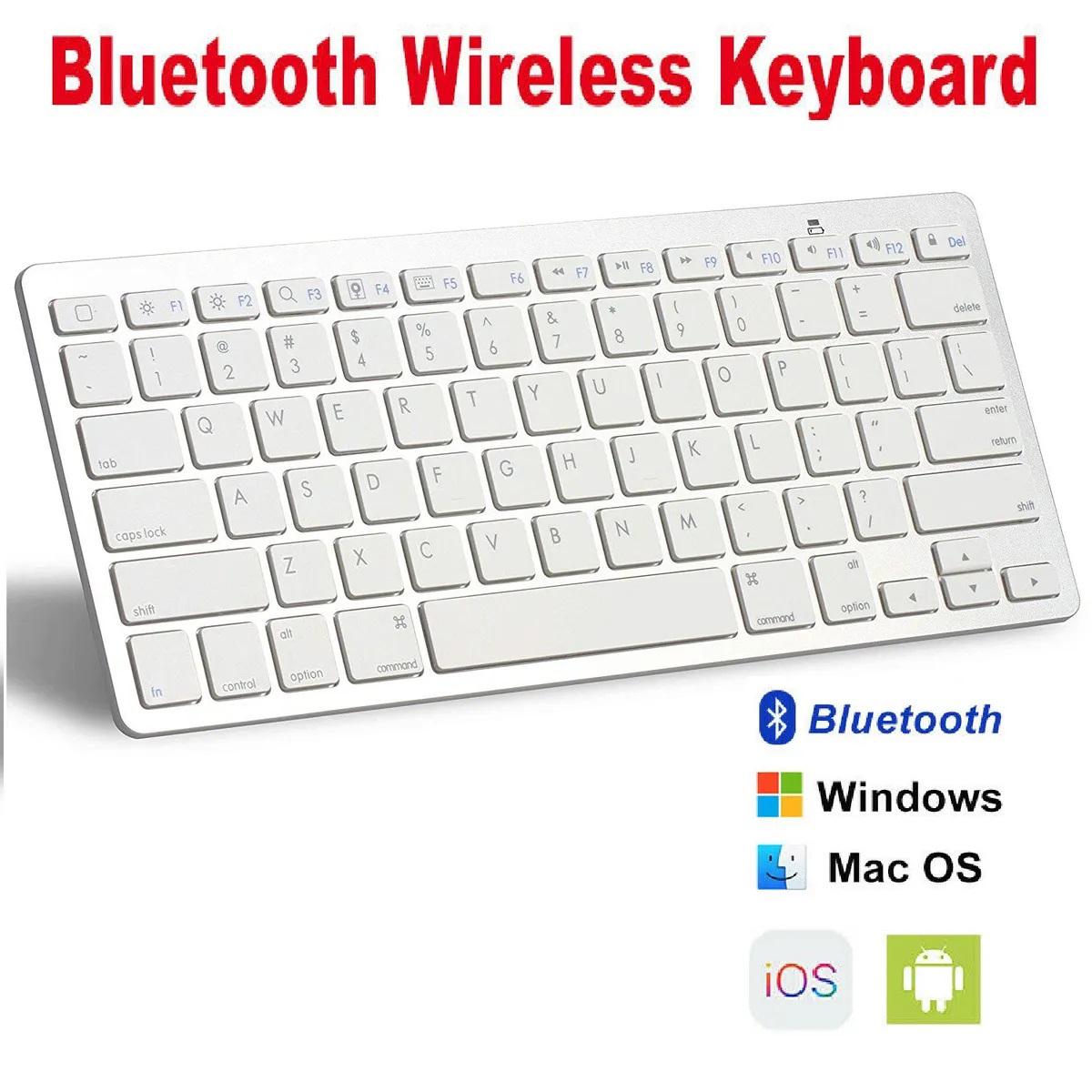 Клавіатура бездротова Bluetooth Keyboard X5 - фото 6