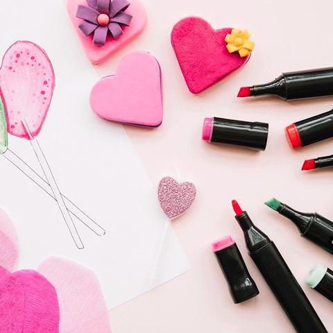 Набор маркеров двусторонних спиртовых в органайзере и сумке 168 шт. - фото 12 Набор маркеров двусторонних спиртовых в органайзере и сумке 168 шт. - фото 12