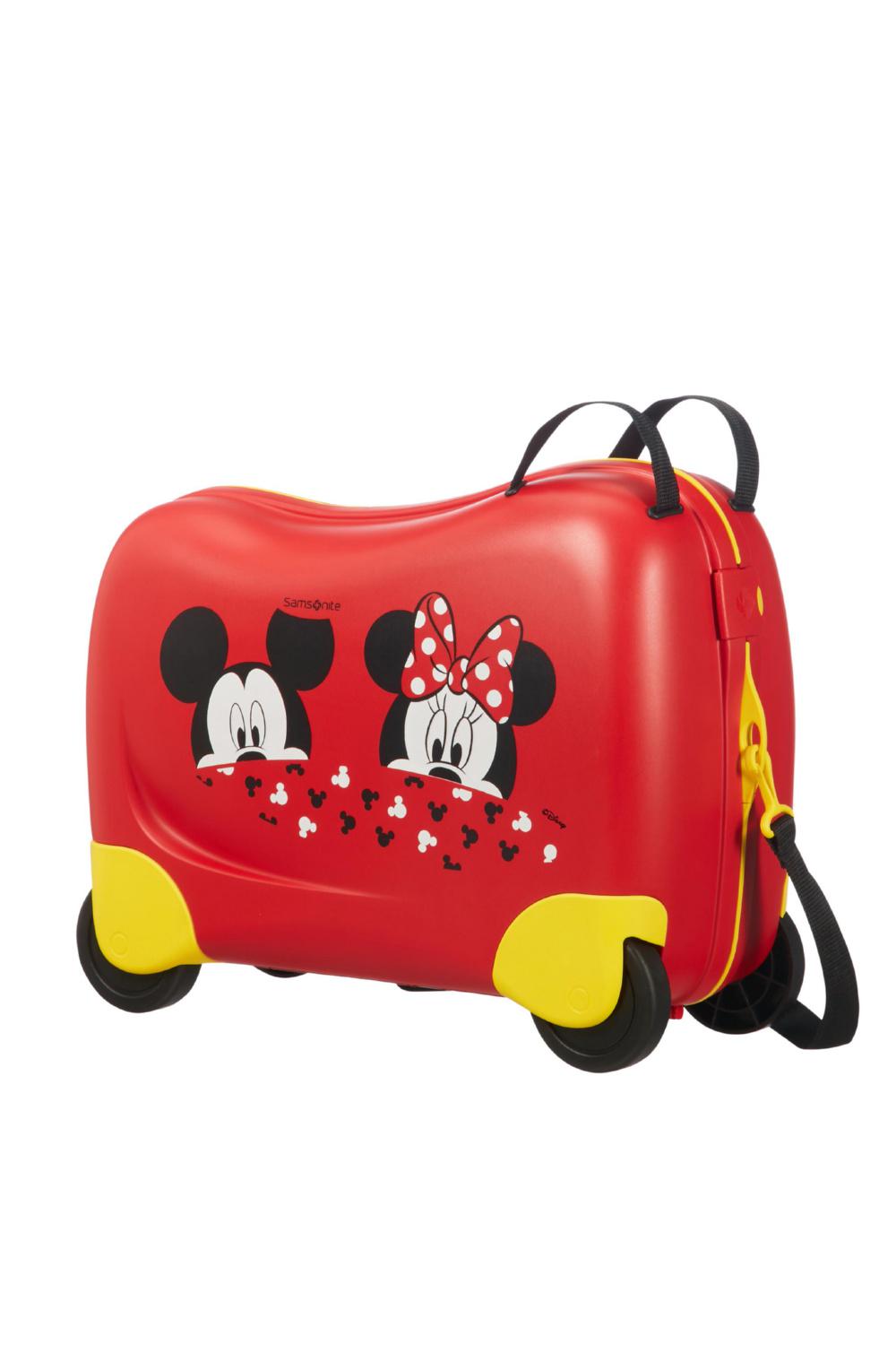 Валіза Samsonite Dream Rider Disney 51х37х22 Бордовий 43C/10001) - фото 3