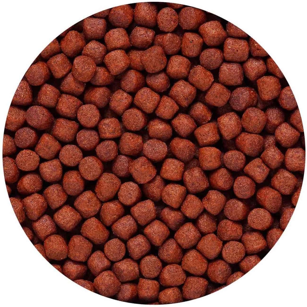 Корм Hikari Blood-Red Parrot+ для риб-папуг та інших гібридів цихлід 8-15 см M гранули 5,0-5,5 мм 333 г (16333) - фото 3