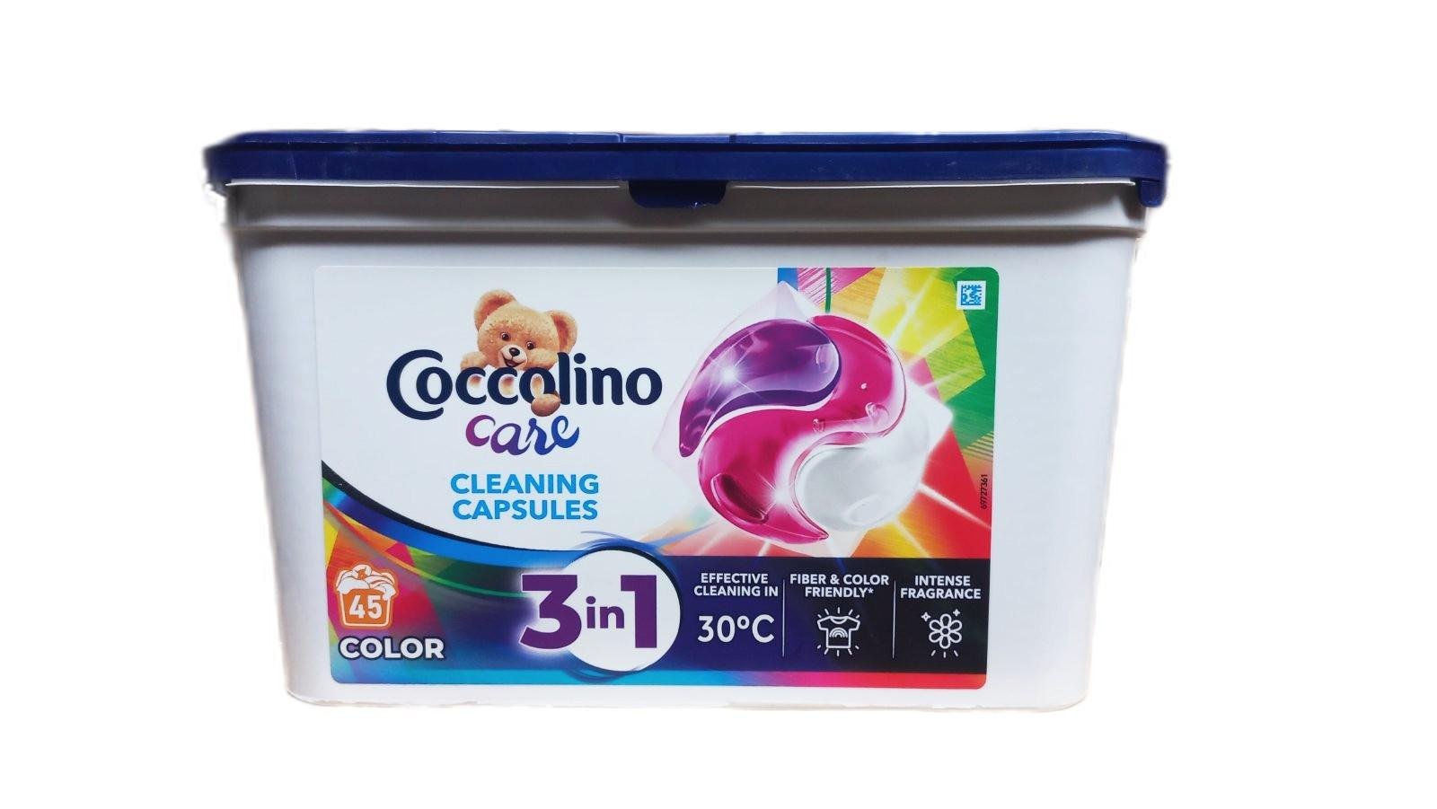 Капсулы для стирки Coccolino Color 45 шт. (122641)